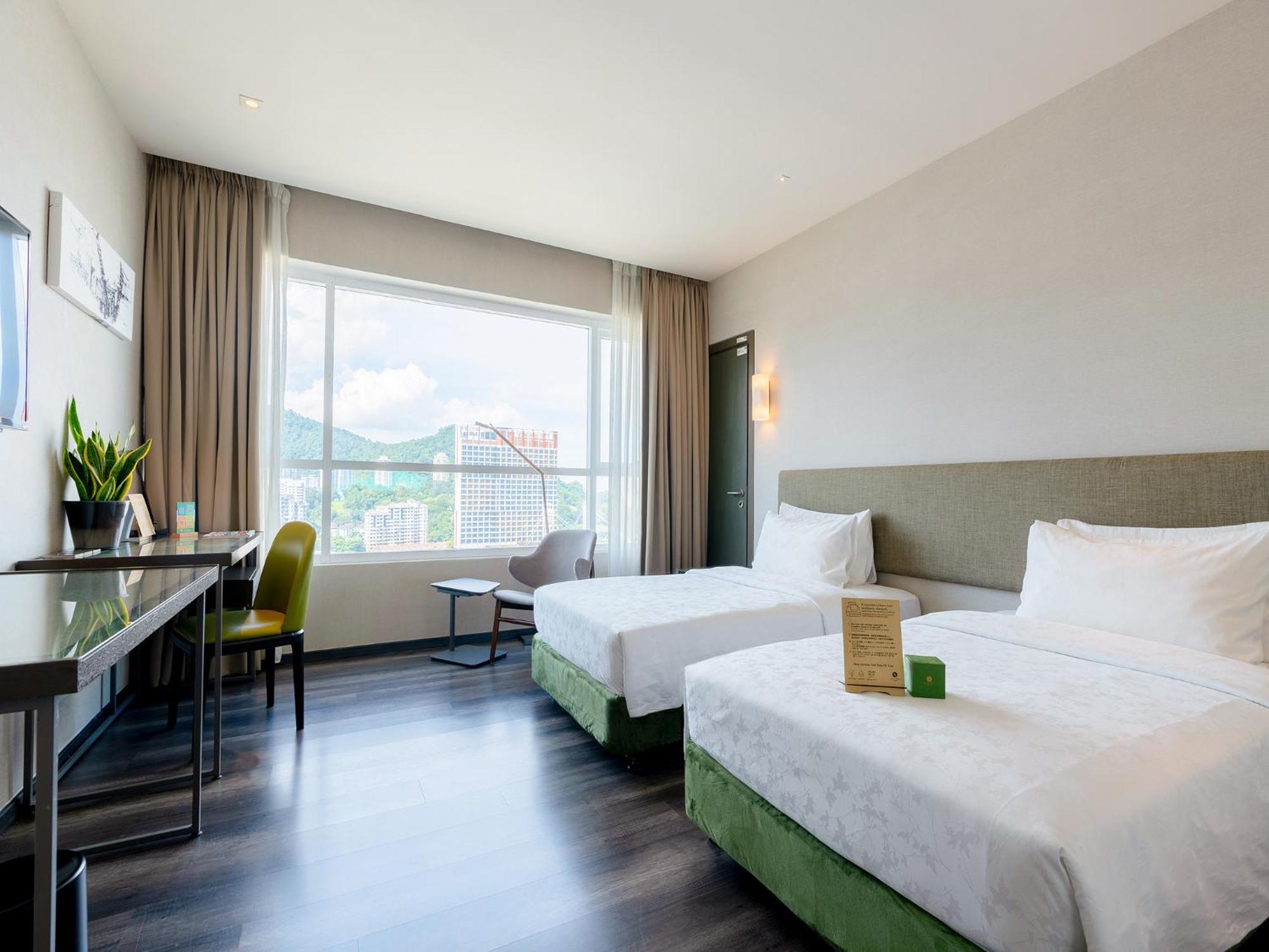 Olive Tree Hotel Penang Bayan Lepas Exterior foto